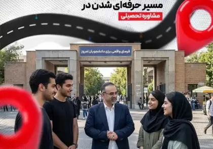 مسیر شغلی مشاوره تحصیلی